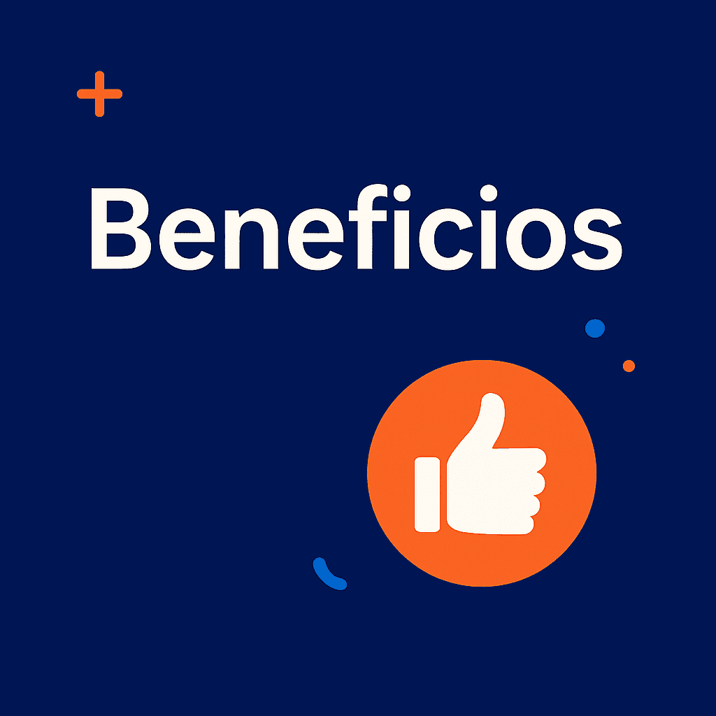Beneficios de las automatizaciones MargestPro con iconos visuales.