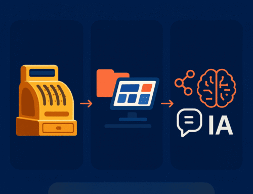 De la registradora a la IA: la historia se repite