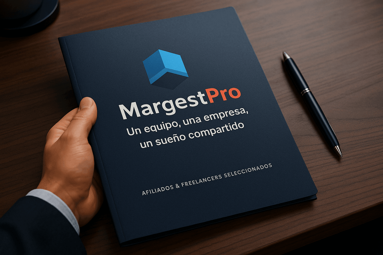 oferta-empresa-sueño-realidad MargestPro abre sus puertas a nuevos talentos. Una oportunidad única de ser parte del equipo, crecer juntos y transformar tu futuro con un modelo de empresa diferente.