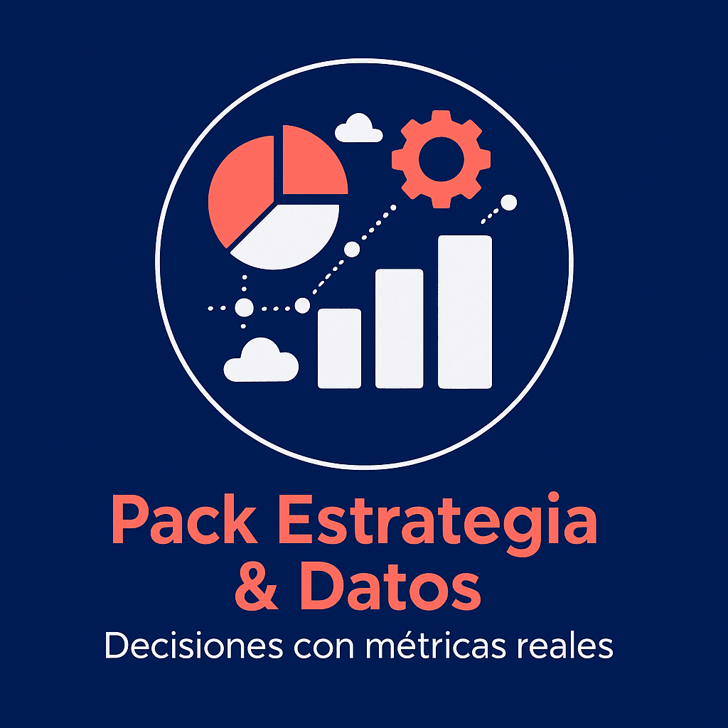 Optimiza tu negocio con el Pack Estrategia y Datos de MargestPro: analítica avanzada, métricas en tiempo real e IA aplicada para decisiones que impulsan tu crecimiento.