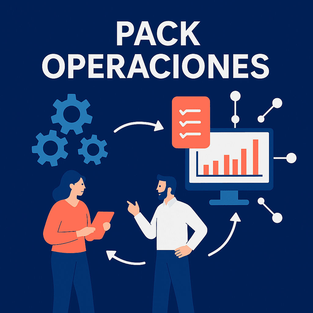 Pack Operaciones | Automatización de procesos internos
