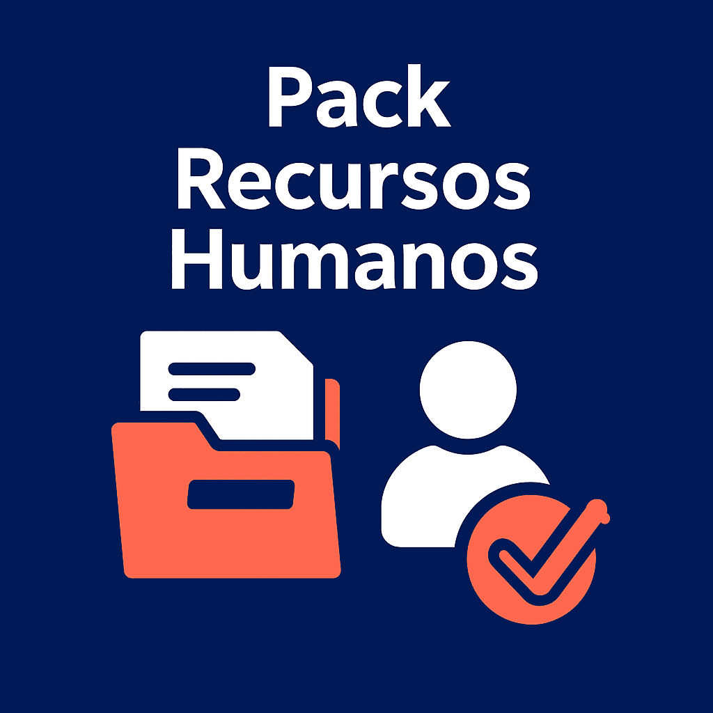 Optimiza la gestión de RRHH con IA: contratos, nóminas, fichajes y procesos automatizados. Pack Recursos Humanos para ganar eficiencia y control total.