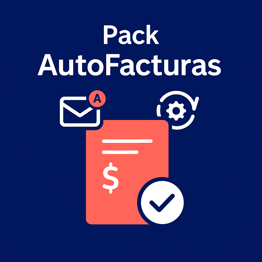 Genera, envía y concilia facturas automáticamente. Integración con ERP, Stripe/TPV y recordatorios de pago. Ahorra tiempo, reduce impagos y controla tu flujo de caja en tiempo real.