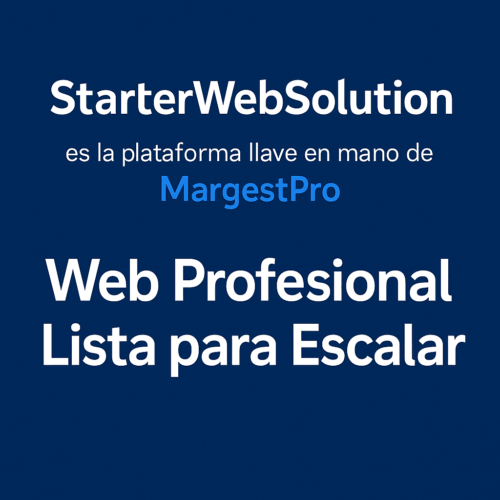 starterwebsolution web profesional automatizada 1