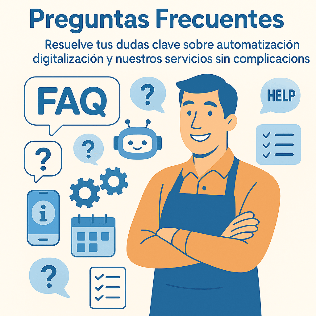 Preguntas frecuentes sobre las soluciones de Magestpro . llave en mano