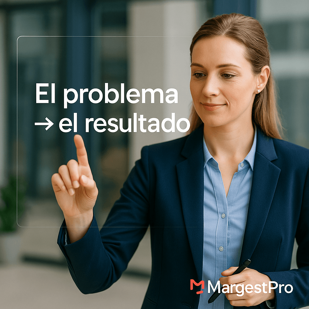 El problema → el resultado | AutoReservas — MargestPro